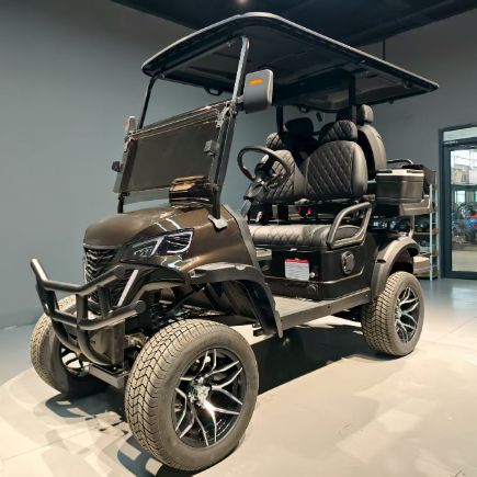 2+2 Seater Electric Golf Cart