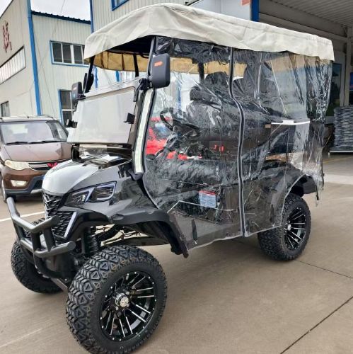 2+2 Seater Electric Golf Cart