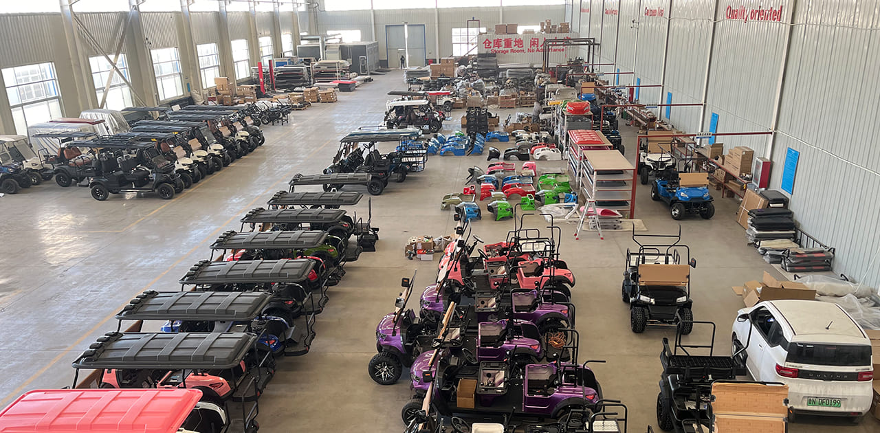 Wholesale custom golf carts