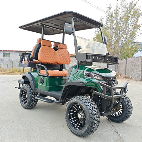 2+2 Seater Electric Golf Cart