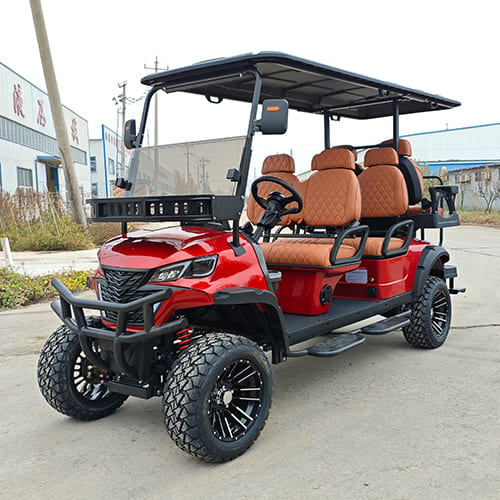 4+2 Seater Electric Golf Cart