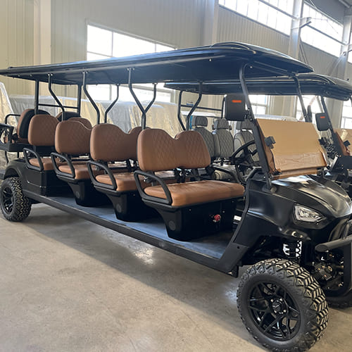 8+2 Seater Electric Golf Cart