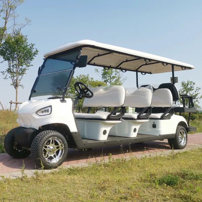 6+2 Seater Electric Golf Cart