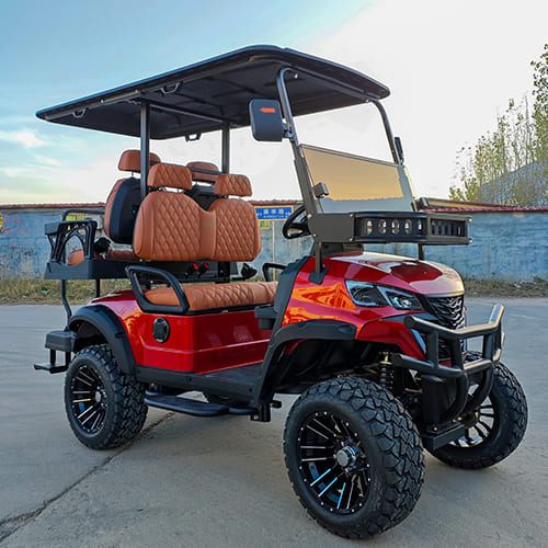2+2 Seater Electric Golf Cart