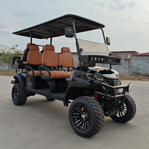 4+2 Seater Electric Golf Cart