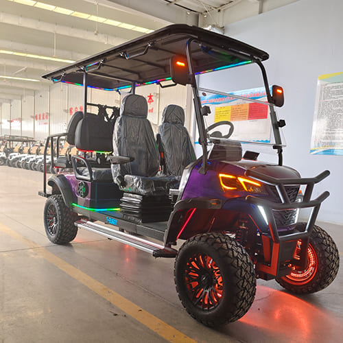 4+2 Seater Electric Golf Cart