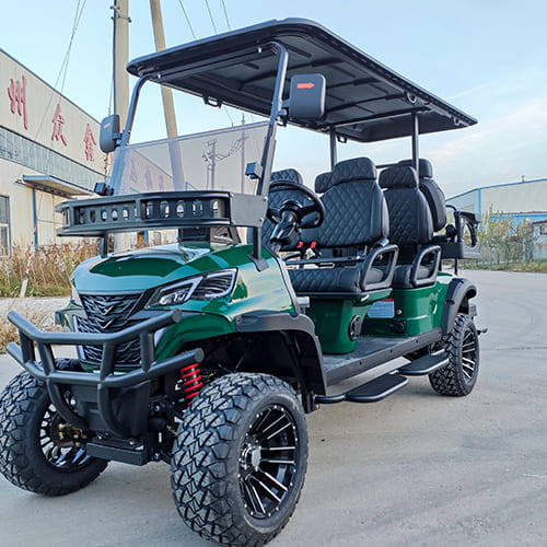 4+2 Seater Electric Golf Cart