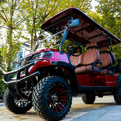 4+2 Seater Electric Golf Cart