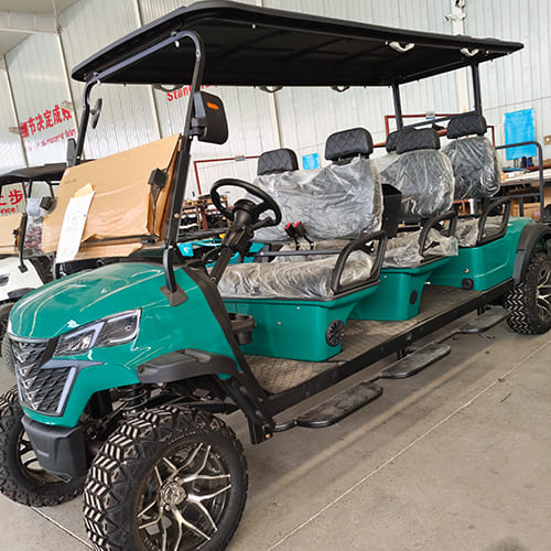 6 Seater Electric Golf Cart