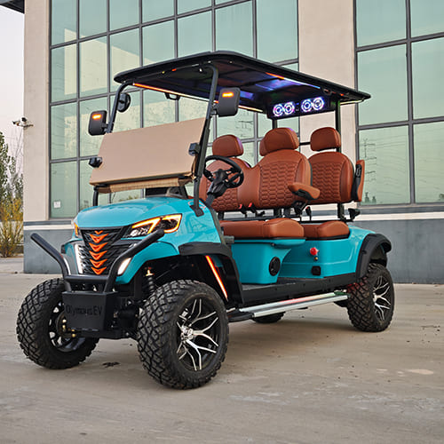 4 Seater Electric Golf Cart