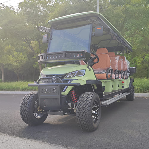 6+2 Seater Electric Golf Cart