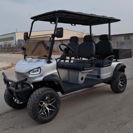Utility Electric Golf Cart 4 Seater